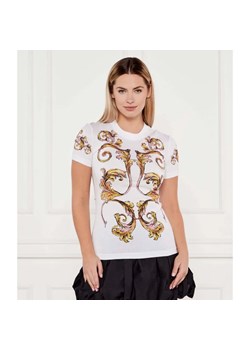 Versace Jeans Couture T-shirt | Slim Fit ze sklepu Gomez Fashion Store w kategorii Bluzki damskie - zdjęcie 184358510