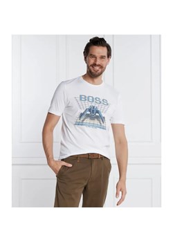 BOSS ORANGE T-shirt TeEnter | Regular Fit ze sklepu Gomez Fashion Store w kategorii T-shirty męskie - zdjęcie 184358514