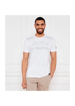 La Martina T-shirt | Regular Fit ze sklepu Gomez Fashion Store w kategorii T-shirty męskie - zdjęcie 184358523