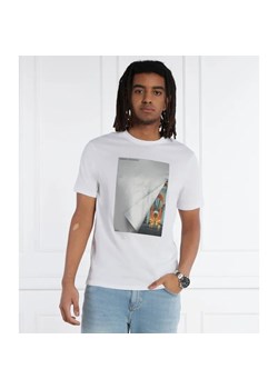 Armani Exchange T-shirt | Regular Fit ze sklepu Gomez Fashion Store w kategorii T-shirty męskie - zdjęcie 184358530
