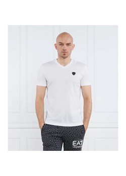 EA7 T-shirt | Regular Fit ze sklepu Gomez Fashion Store w kategorii T-shirty męskie - zdjęcie 184358542