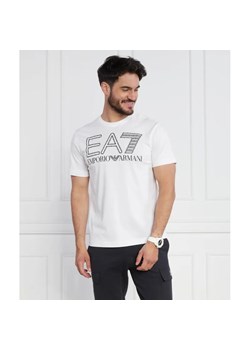 EA7 T-shirt | Regular Fit ze sklepu Gomez Fashion Store w kategorii T-shirty męskie - zdjęcie 184358571