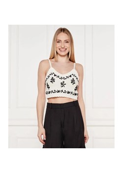 TWINSET Top | Cropped Fit ze sklepu Gomez Fashion Store w kategorii Bluzki damskie - zdjęcie 184358573