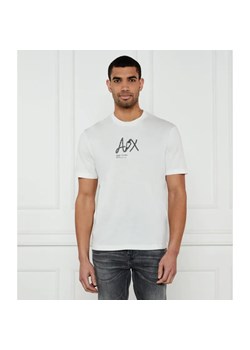 Armani Exchange T-shirt | Regular Fit ze sklepu Gomez Fashion Store w kategorii T-shirty męskie - zdjęcie 184358591