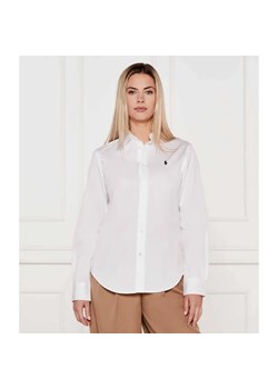 POLO RALPH LAUREN Koszula Kendall | Slim Fit ze sklepu Gomez Fashion Store w kategorii Koszule damskie - zdjęcie 184358592