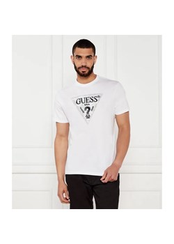 GUESS T-shirt | Regular Fit ze sklepu Gomez Fashion Store w kategorii T-shirty męskie - zdjęcie 184358593