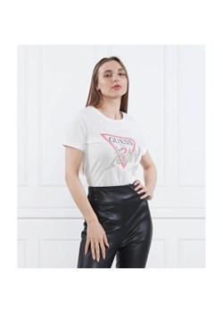 GUESS T-shirt | Straight fit ze sklepu Gomez Fashion Store w kategorii Bluzki damskie - zdjęcie 184358601