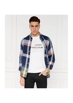 Napapijri T-shirt S-TURIN | Regular Fit ze sklepu Gomez Fashion Store w kategorii T-shirty męskie - zdjęcie 184358602