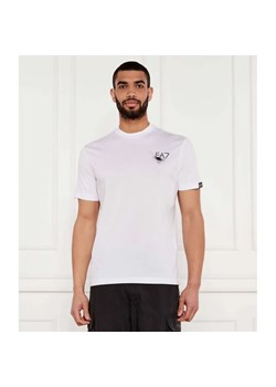 EA7 T-shirt | Regular Fit ze sklepu Gomez Fashion Store w kategorii T-shirty męskie - zdjęcie 184358603