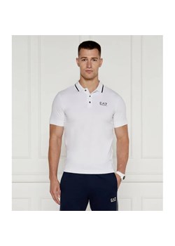 EA7 Polo | Regular Fit | pique ze sklepu Gomez Fashion Store w kategorii T-shirty męskie - zdjęcie 184358611