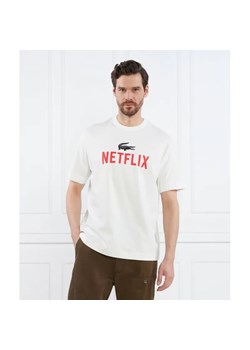 Lacoste T-shirt | Regular Fit ze sklepu Gomez Fashion Store w kategorii T-shirty męskie - zdjęcie 184358613