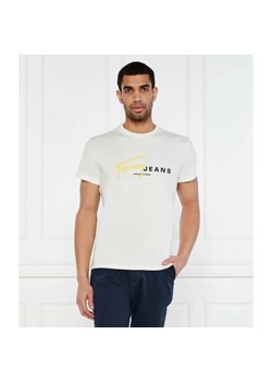 Tommy Jeans T-shirt | Regular Fit ze sklepu Gomez Fashion Store w kategorii T-shirty męskie - zdjęcie 184358644