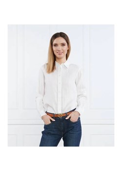LAUREN RALPH LAUREN Lniana koszula | Regular Fit ze sklepu Gomez Fashion Store w kategorii Koszule damskie - zdjęcie 184358653