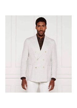 Windsor Marynarka 13 Salino | Shaped fit | z dodatkiem lnu ze sklepu Gomez Fashion Store w kategorii Marynarki męskie - zdjęcie 184358663