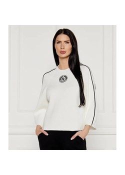 Elisabetta Franchi Sweter | Regular Fit | z dodatkiem wełny ze sklepu Gomez Fashion Store w kategorii Swetry damskie - zdjęcie 184358670