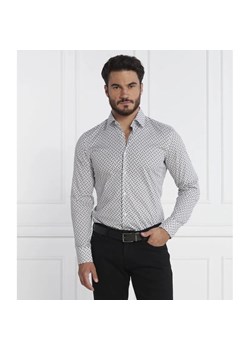 BOSS BLACK Koszula H HANK s kent C | Slim Fit | stretch ze sklepu Gomez Fashion Store w kategorii Koszule męskie - zdjęcie 184358672