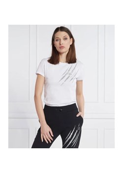 Plein Sport T-shirt | Slim Fit ze sklepu Gomez Fashion Store w kategorii Bluzki damskie - zdjęcie 184358700