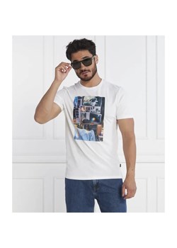 BOSS ORANGE T-shirt TeMemory | Regular Fit ze sklepu Gomez Fashion Store w kategorii T-shirty męskie - zdjęcie 184358701