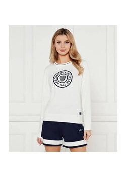 Aeronautica Militare Bluza | Regular Fit ze sklepu Gomez Fashion Store w kategorii Bluzy damskie - zdjęcie 184358702