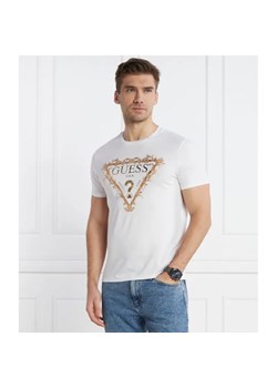 GUESS T-shirt | Slim Fit ze sklepu Gomez Fashion Store w kategorii T-shirty męskie - zdjęcie 184358703