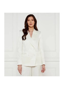 TWINSET Marynarka | Regular Fit | z dodatkiem lnu ze sklepu Gomez Fashion Store w kategorii Marynarki damskie - zdjęcie 184358721
