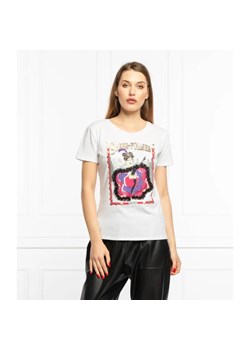 Liu Jo T-shirt | Regular Fit ze sklepu Gomez Fashion Store w kategorii Bluzki damskie - zdjęcie 184358722