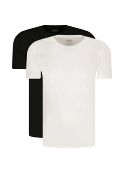 Karl Lagerfeld T-shirt 2-pack | Regular Fit ze sklepu Gomez Fashion Store w kategorii T-shirty męskie - zdjęcie 184358741