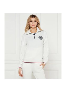 Aeronautica Militare Bluza | Regular Fit ze sklepu Gomez Fashion Store w kategorii Bluzy damskie - zdjęcie 184358762