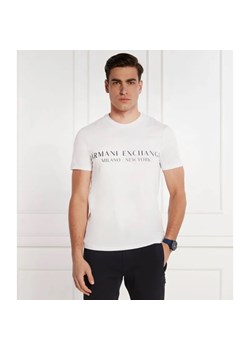 Armani Exchange T-shirt | Slim Fit ze sklepu Gomez Fashion Store w kategorii T-shirty męskie - zdjęcie 184358770
