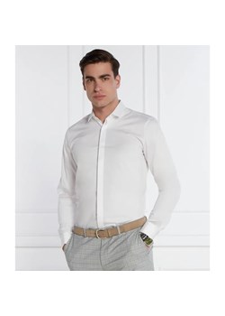 HUGO Koszula Ejinar | Extra slim fit | stretch ze sklepu Gomez Fashion Store w kategorii Koszule męskie - zdjęcie 184358771