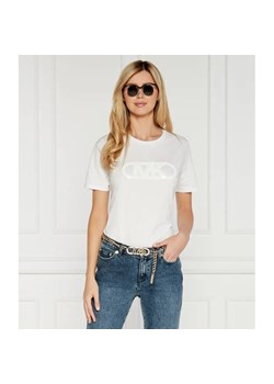 Michael Kors T-shirt | Regular Fit ze sklepu Gomez Fashion Store w kategorii Bluzki damskie - zdjęcie 184358780