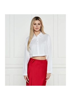 HUGO Koszula Etsoukie | Cropped Fit ze sklepu Gomez Fashion Store w kategorii Koszule damskie - zdjęcie 184358781