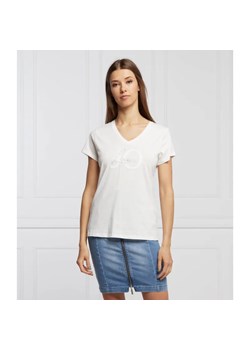 Liu Jo Sport T-shirt | Regular Fit ze sklepu Gomez Fashion Store w kategorii Bluzki damskie - zdjęcie 184358784