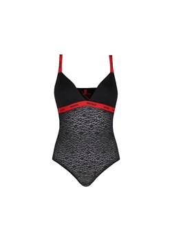 Hugo Bodywear Koronkowe body | Slim Fit ze sklepu Gomez Fashion Store w kategorii Body damskie - zdjęcie 184503080