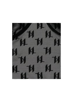 Karl Lagerfeld Koronkowy biustonosz kl monogram ze sklepu Gomez Fashion Store w kategorii Biustonosze - zdjęcie 184503120