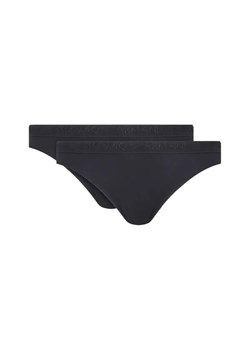 Emporio Armani Stringi 2-pack ze sklepu Gomez Fashion Store w kategorii Majtki damskie - zdjęcie 184503132