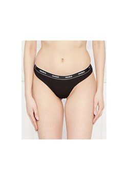 Hugo Bodywear Stringi THONG ze sklepu Gomez Fashion Store w kategorii Majtki damskie - zdjęcie 184503140