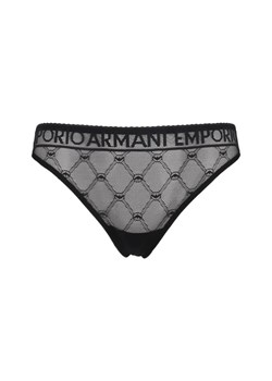Emporio Armani Koronkowe hipstery ze sklepu Gomez Fashion Store w kategorii Majtki damskie - zdjęcie 184503191