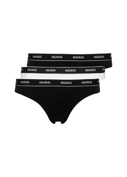 Hugo Bodywear Stringi 3-pack ze sklepu Gomez Fashion Store w kategorii Majtki damskie - zdjęcie 184503192