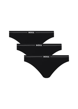 BOSS BLACK Figi 3-pack 3P BRIEF ze sklepu Gomez Fashion Store w kategorii Majtki damskie - zdjęcie 184503220