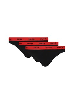 Hugo Bodywear Stringi 3-pack ze sklepu Gomez Fashion Store w kategorii Majtki damskie - zdjęcie 184503261