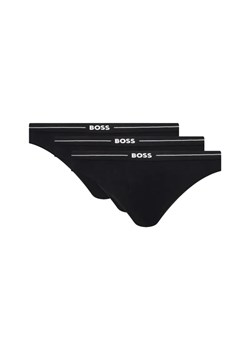 BOSS BLACK Stringi 3-pack 3P THONG ze sklepu Gomez Fashion Store w kategorii Majtki damskie - zdjęcie 184503281