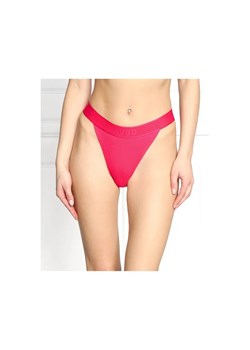 Hugo Bodywear Figi brazylijskie BRAZILIAN HW RIB ze sklepu Gomez Fashion Store w kategorii Majtki damskie - zdjęcie 184503303