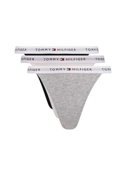 Tommy Hilfiger Stringi 3-pack ze sklepu Gomez Fashion Store w kategorii Majtki damskie - zdjęcie 184503352