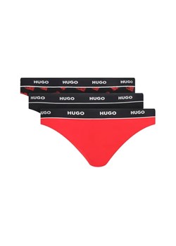 Hugo Bodywear Stringi 3-pack ze sklepu Gomez Fashion Store w kategorii Majtki damskie - zdjęcie 184503361