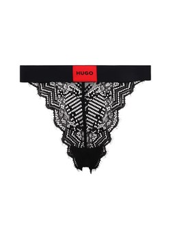 Hugo Bodywear Koronkowe stringi ze sklepu Gomez Fashion Store w kategorii Majtki damskie - zdjęcie 184503402