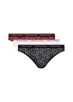 Tommy Hilfiger Stringi 3-pack ze sklepu Gomez Fashion Store w kategorii Majtki damskie - zdjęcie 184503470