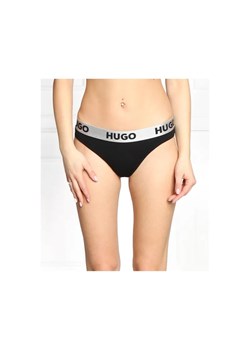 Hugo Bodywear Stringi SPORTY LOGO ze sklepu Gomez Fashion Store w kategorii Majtki damskie - zdjęcie 184503501