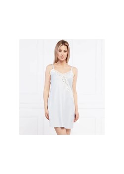 LAUREN RALPH LAUREN Satynowa Koszula nocna | Relaxed fit ze sklepu Gomez Fashion Store w kategorii Koszule nocne - zdjęcie 184503512