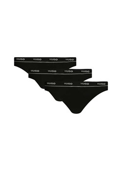 Hugo Bodywear Stringi 3-pack ze sklepu Gomez Fashion Store w kategorii Majtki damskie - zdjęcie 184503541